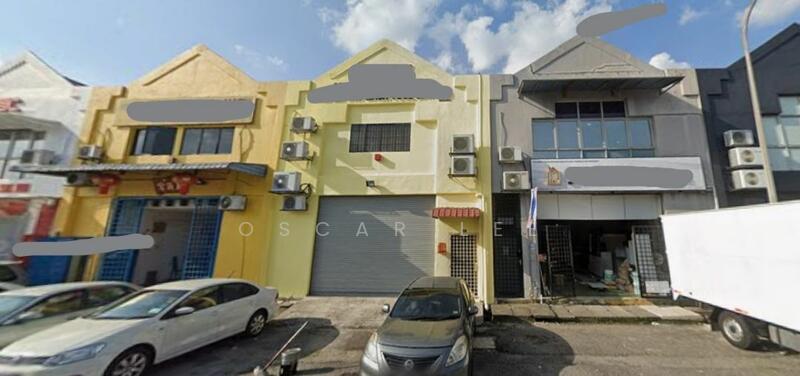 Untuk Disewa - Bandar Puchong Jaya 1.5 Storey Factory For Rent