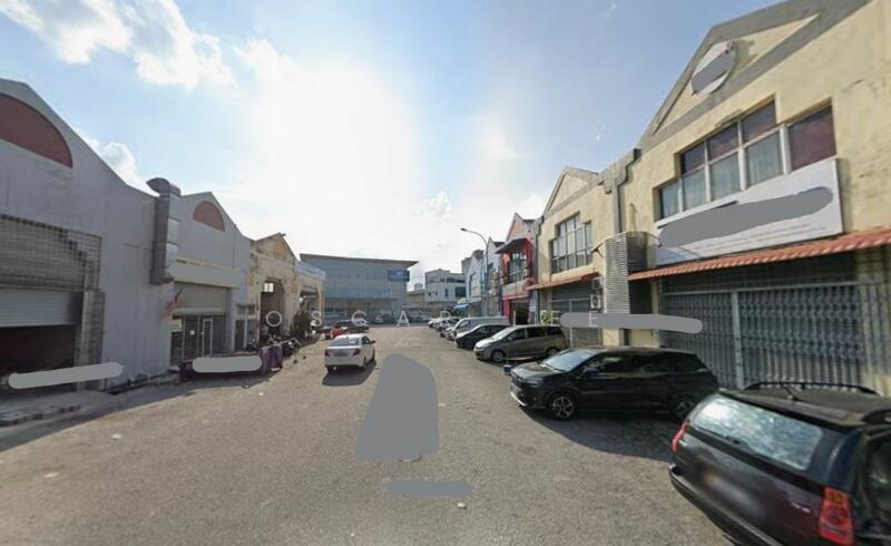 Untuk Disewa - Bandar Puchong Jaya 1.5 Storey Factory For Rent