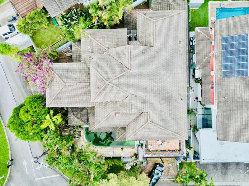 For Sale - Renovated 2 Storey Corner Bungalow with Pool @ Taman Melawati, KL