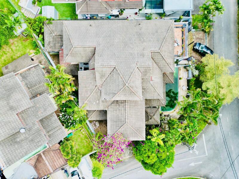 For Sale - Renovated 2 Storey Corner Bungalow with Pool @ Taman Melawati, KL