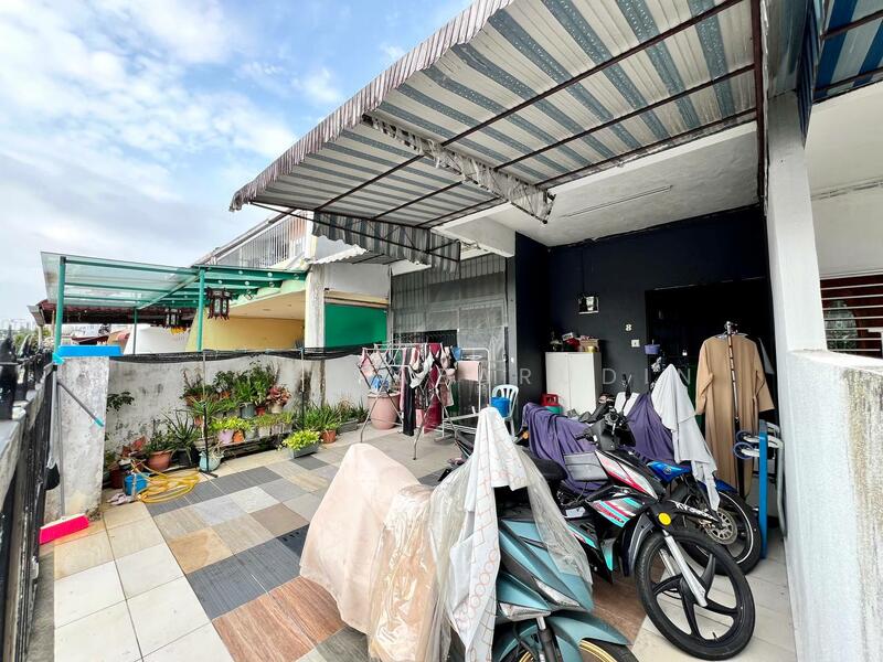 Untuk Dijual - Kitchen Extended 2 Storey Terrrace @ Taman Selayang Utama, Batu Caves