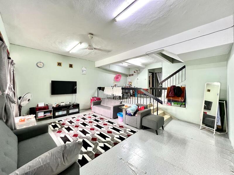 Untuk Dijual - Kitchen Extended 2 Storey Terrrace @ Taman Selayang Utama, Batu Caves