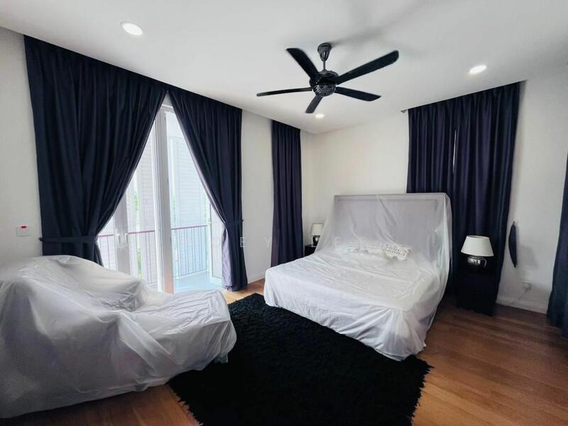 Untuk Disewa - 3-storey Terraced House at Puteri Harbour