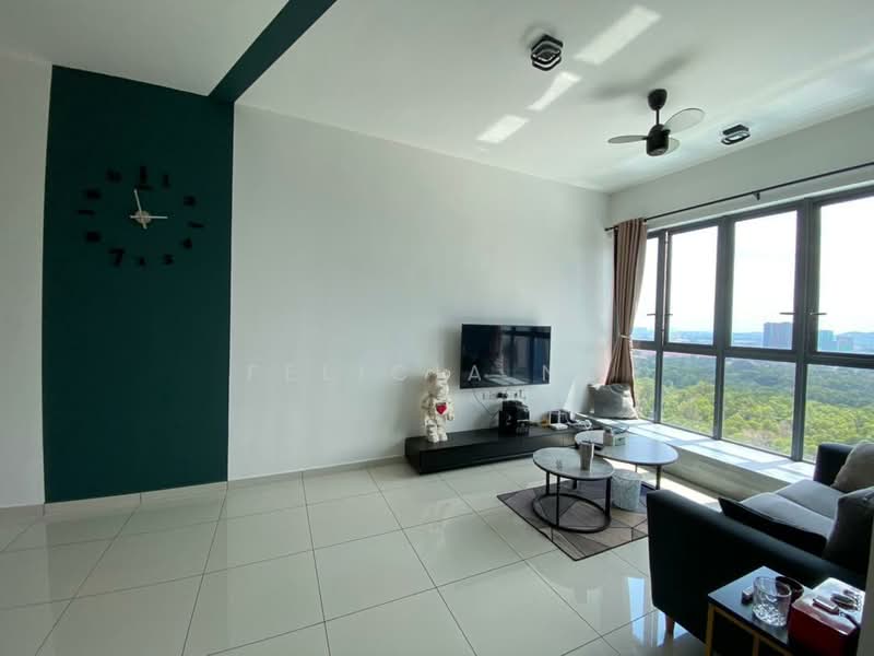Servis Apartment untuk Disewa di The Cruise Residence - Felicia Ng - Living Room - PropertyGuru.com.my