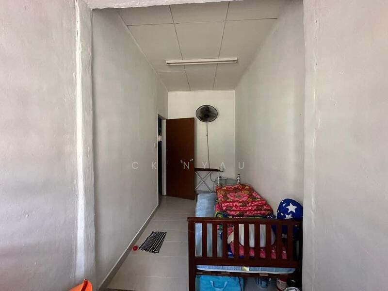 Untuk Dijual - Ipoh meru perdana renovated single storey endlot house for sale