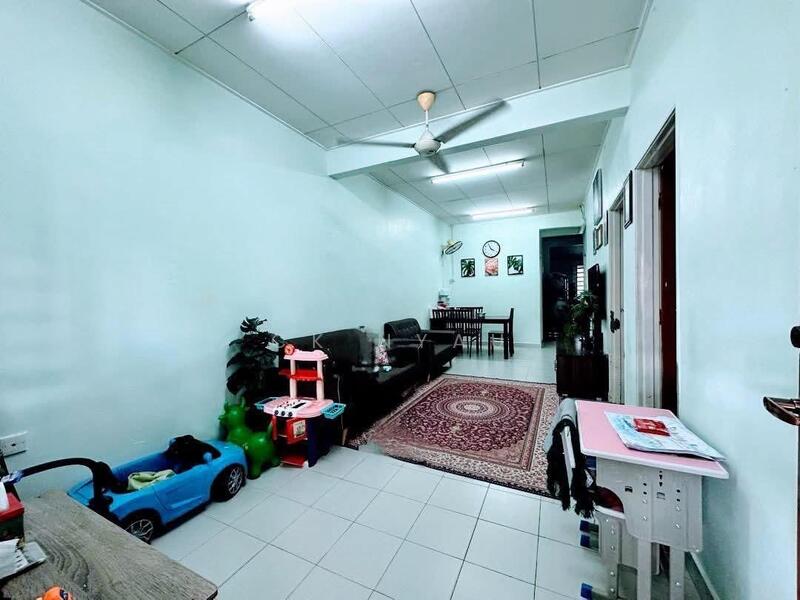 Untuk Dijual - Ipoh meru perdana renovated single storey endlot house for sale