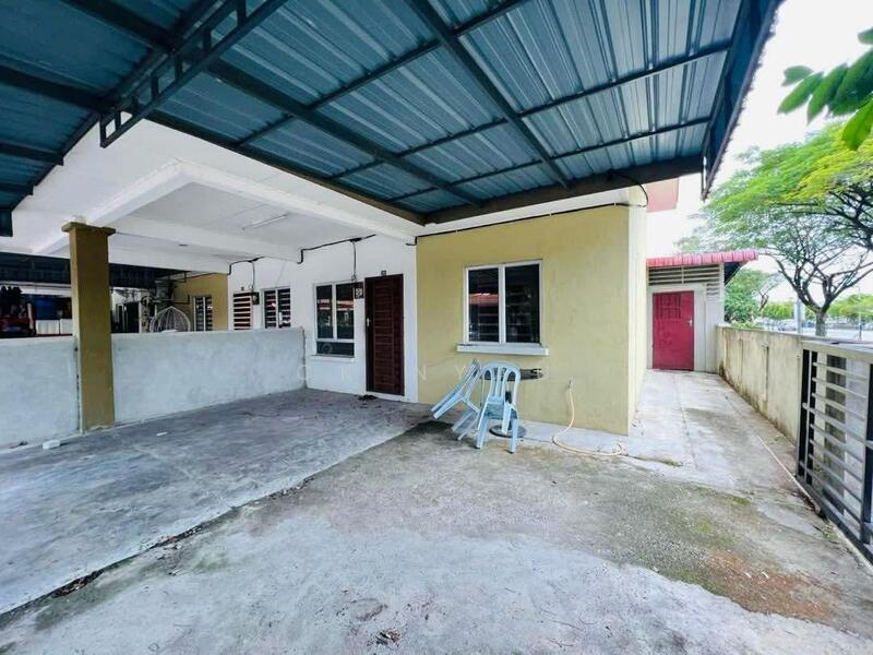Untuk Dijual - Ipoh meru perdana renovated single storey endlot house for sale