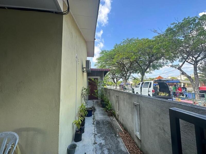 Untuk Dijual - Ipoh meru perdana renovated single storey endlot house for sale