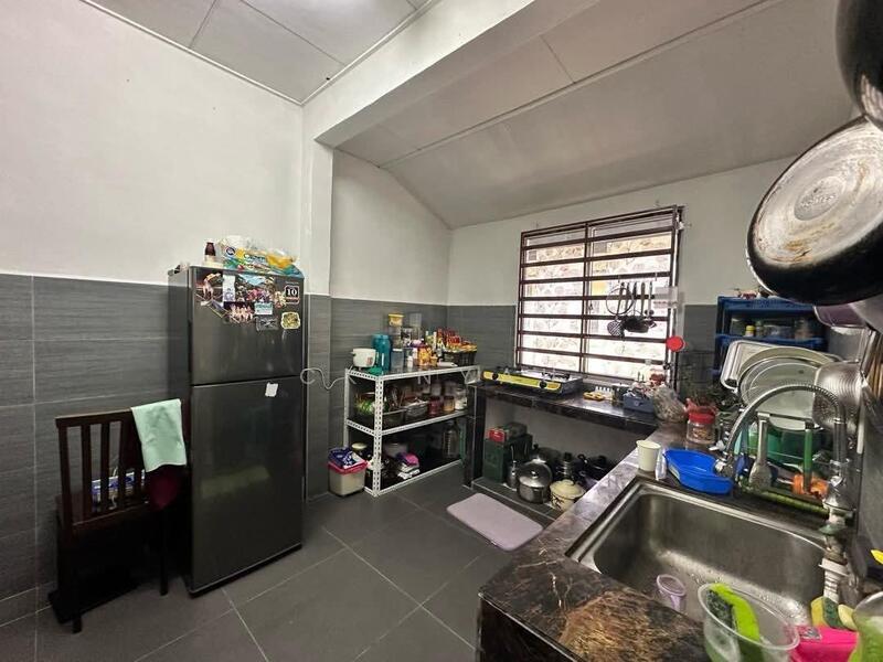 Untuk Dijual - Ipoh meru perdana renovated single storey endlot house for sale