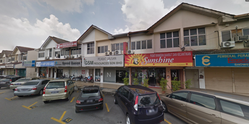 For Rent - Subang Jaya SS19 2 Storey Shop for Rent (Corner)