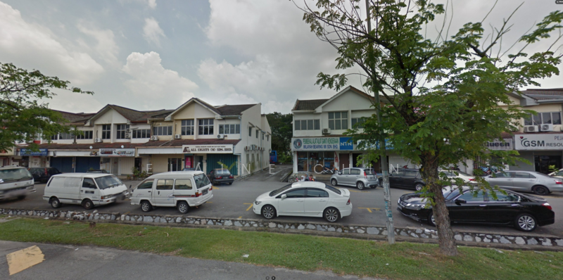 For Rent - Subang Jaya SS19 2 Storey Shop for Rent (Corner)