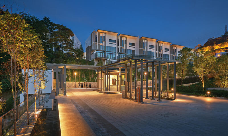 Untuk Dijual - 3-storey Terraced House at The Mansions