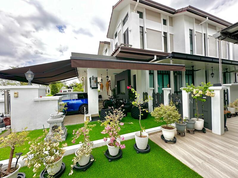 Untuk Dijual - FACING OPEN Double Storey Semi D Eco Majestic