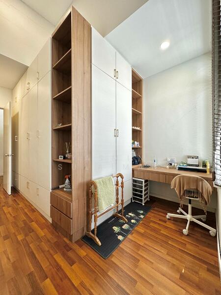 Untuk Dijual - FACING OPEN Double Storey Semi D Eco Majestic