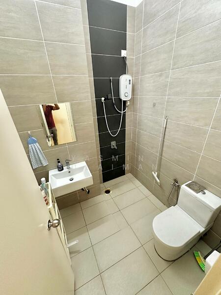 Untuk Dijual - FACING OPEN Double Storey Semi D Eco Majestic