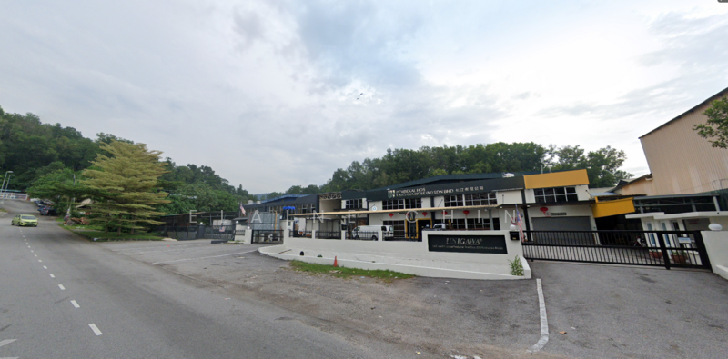 Untuk Disewa - Kepong Taman Ehsan 3 Storey Office + 2 Storey Factory or Warehouse for Rent