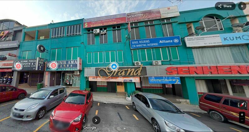 For Sale - (Nego) Pusat Bandar Rawang 2 Storey Shop For Sale, Rawang Mutiara, Rawang Town