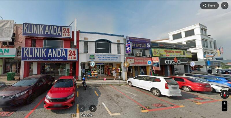 For Sale - (Nego) Pusat Bandar Rawang 2 Storey Shop For Sale, Rawang Mutiara, Rawang Town