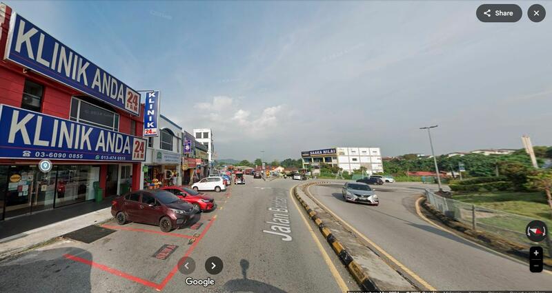 For Sale - (Nego) Pusat Bandar Rawang 2 Storey Shop For Sale, Rawang Mutiara, Rawang Town