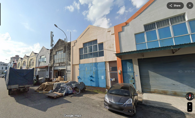 Untuk Disewa - Bandar Puchong Jaya 1.5 Storey Factory For Rent, Kinrara, Subang, Sunway Pyramid