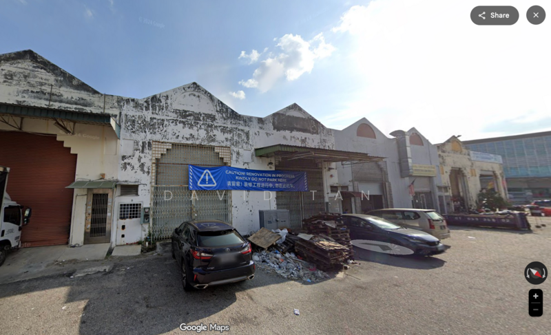 Untuk Disewa - Bandar Puchong Jaya 1.5 Storey Factory For Rent, Kinrara, Subang, Sunway Pyramid