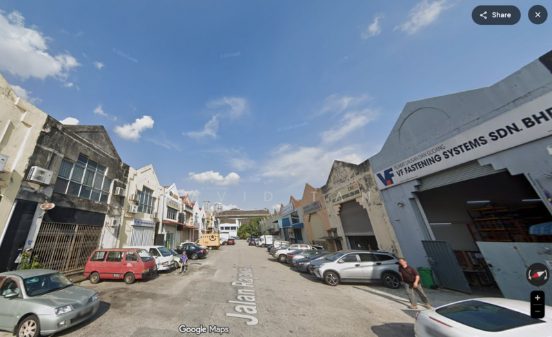 Untuk Disewa - Bandar Puchong Jaya 1.5 Storey Factory For Rent, Kinrara, Subang, Sunway Pyramid