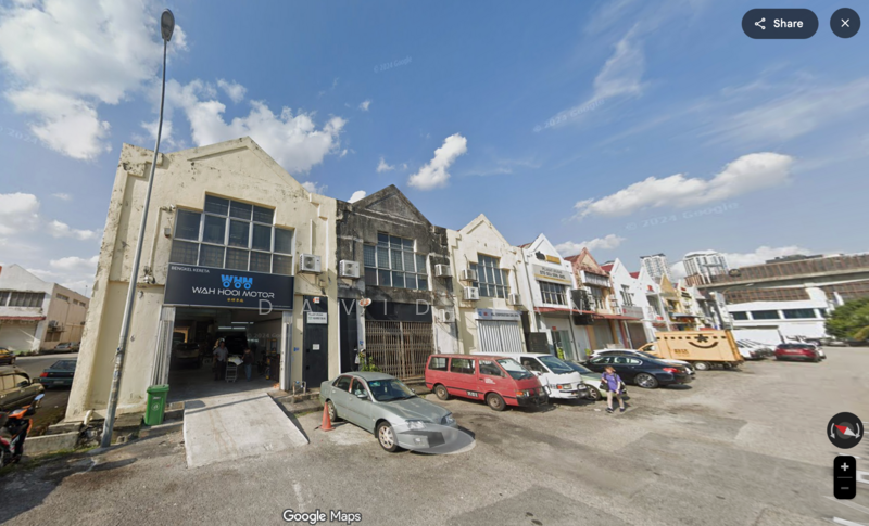 Untuk Disewa - Bandar Puchong Jaya 1.5 Storey Factory For Rent, Kinrara, Subang, Sunway Pyramid