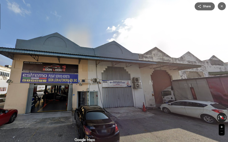 Untuk Disewa - Bandar Puchong Jaya 1.5 Storey Factory For Rent, Kinrara, Subang, Sunway Pyramid