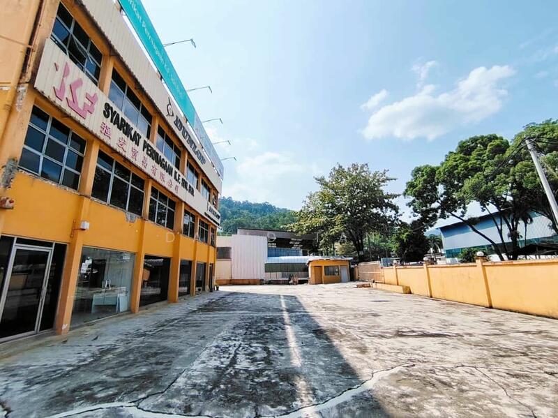 For Rent - Taman Ehsan Detached Warehouse For Rent, Kepong, Jinjang, Segambut, Batu Caves