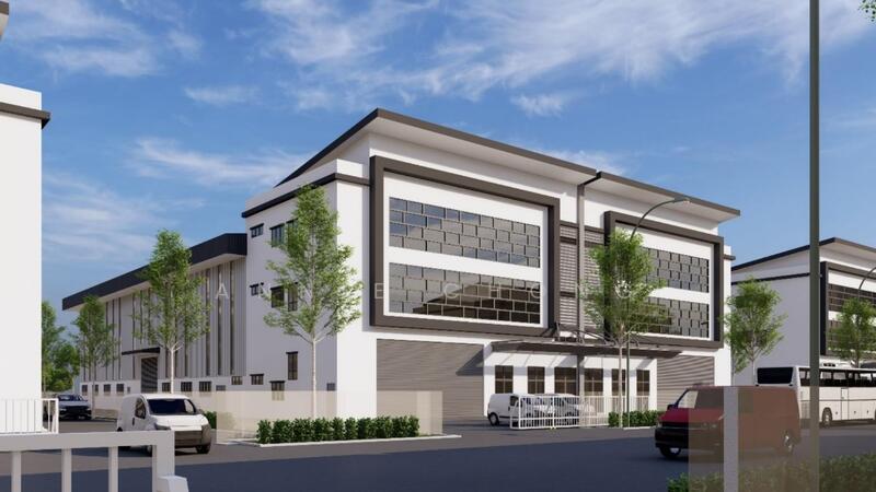 For Sale - BIG Semi-D Factory Bandar Bukit Tinggi, Klang. Next to Bandar Puteri, Bandar Botanik, Taman Sentosa