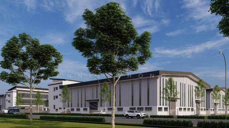 For Sale - BIG Semi-D Factory Bandar Bukit Tinggi, Klang. Next to Bandar Puteri, Bandar Botanik, Taman Sentosa