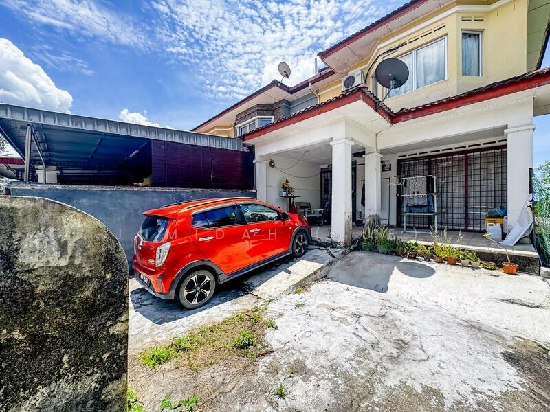 End Lot Double Storey Bandar Seri Ehsan Banting