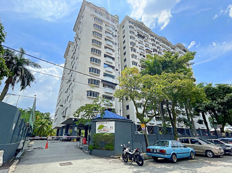 Untuk Dijual - Pangsapuri Seri Gembira