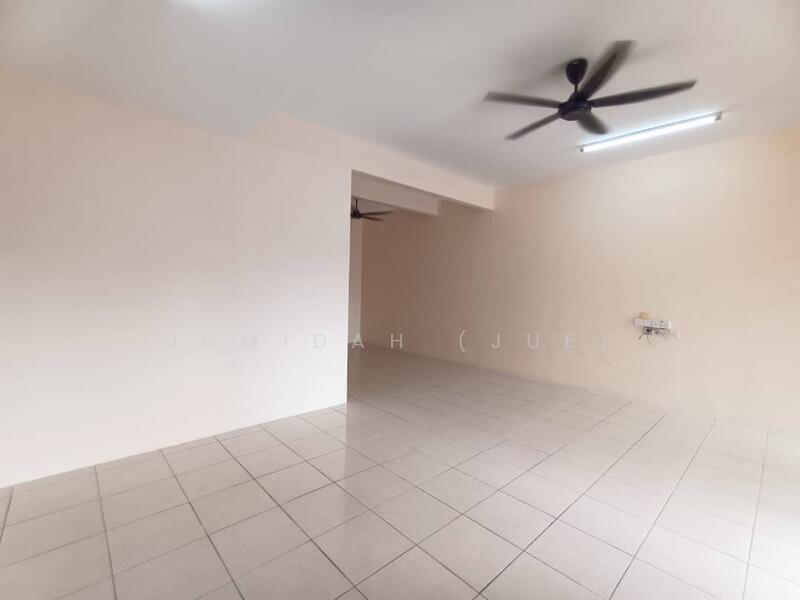 New painting 2 Storey Terrace Taman Bijaya Kampung Jawa Klang