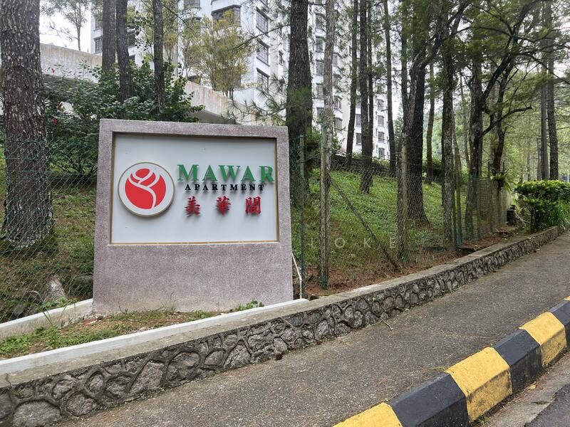 For Rent - Mawar Apartment