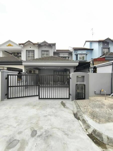 For Sale - Masai Bandar Seri Alam Fully Renovated 2 Storey Terrace Unblock View