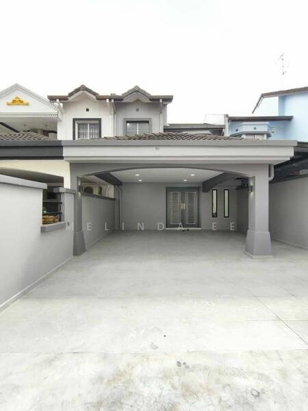 For Sale - Masai Bandar Seri Alam Fully Renovated 2 Storey Terrace Unblock View