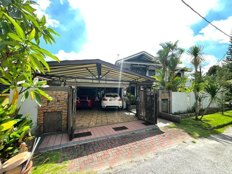 Untuk Dijual - CORNER LOT 2 Storey Terrace Keramat AU3 KL