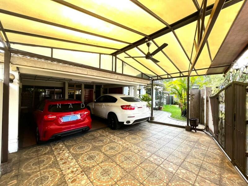 Untuk Dijual - CORNER LOT 2 Storey Terrace Keramat AU3 KL