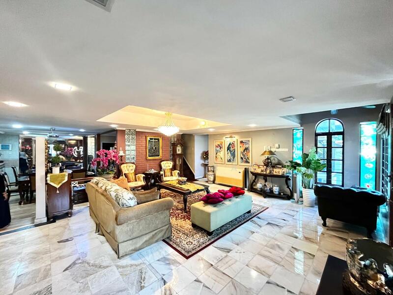 Untuk Dijual - CORNER LOT 2 Storey Terrace Keramat AU3 KL