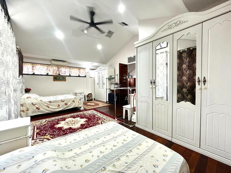 Untuk Dijual - CORNER LOT 2 Storey Terrace Keramat AU3 KL