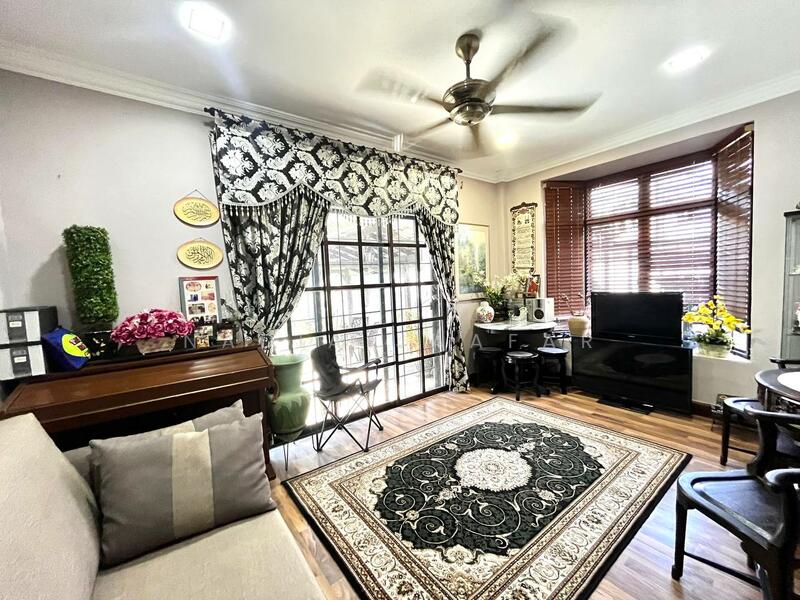 Untuk Dijual - CORNER LOT 2 Storey Terrace Keramat AU3 KL