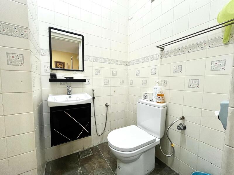 Untuk Dijual - CORNER LOT 2 Storey Terrace Keramat AU3 KL