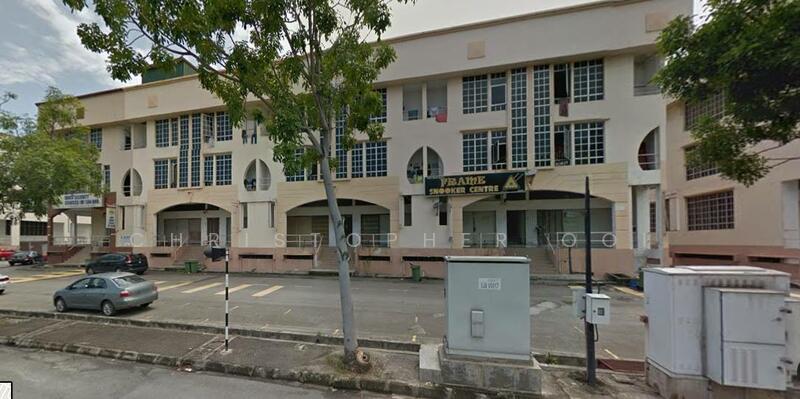 Untuk Dijual - Perai Utama 3 Storey Terrace Shop For Sale