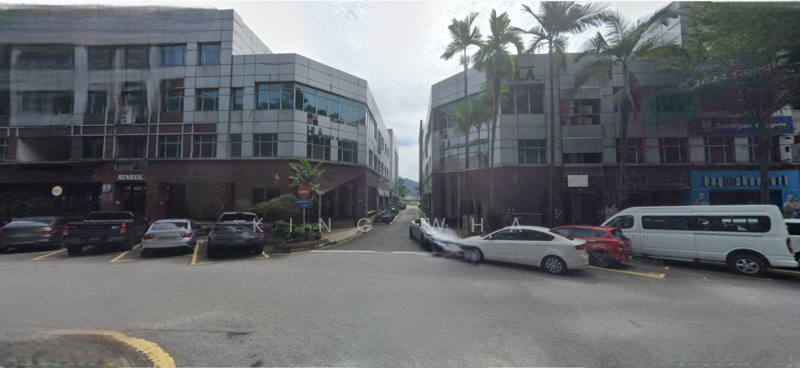 Untuk Dijual - wangsa delima 4 sty shoplot with lif . 24x80 . non bumi lot