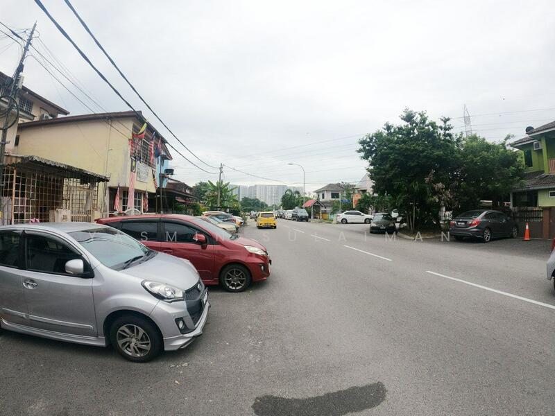 Untuk Dijual - CHEAPEST 2.5 Storey Cluster House Taman Setapak Jaya