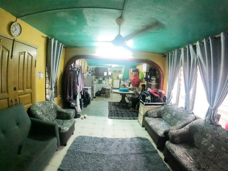 Untuk Dijual - CHEAPEST 2.5 Storey Cluster House Taman Setapak Jaya