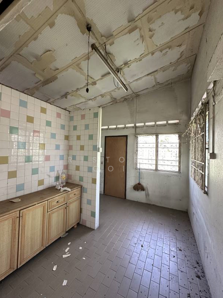 Untuk Dijual - Seberang Jaya 2 Storey Terrace Corner withBig Land