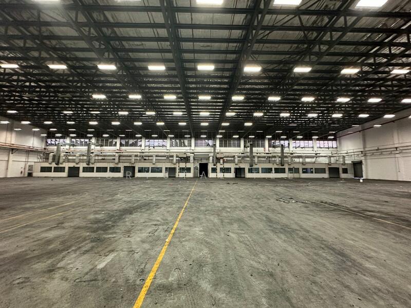 For Sale - 119990 sqft High-Spec Industrial Facility