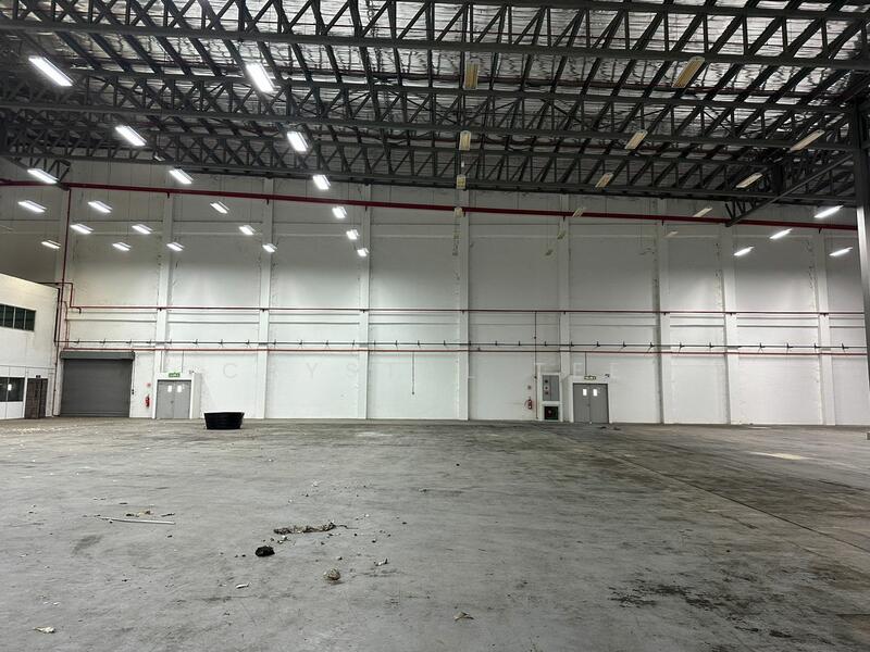 For Sale - 119990 sqft High-Spec Industrial Facility